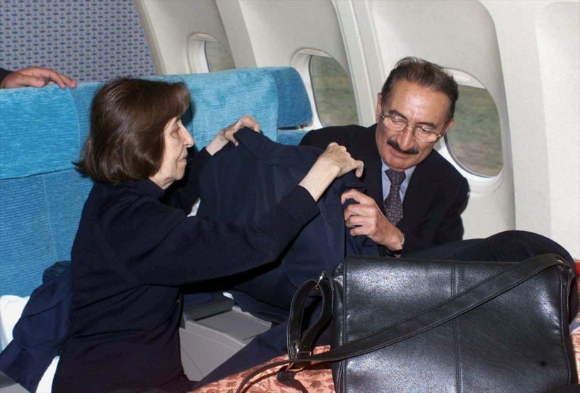 Rahşan Ecevit eşi hastalanana kadar evlerine bulaşık makinesi almadı - Resim: 1