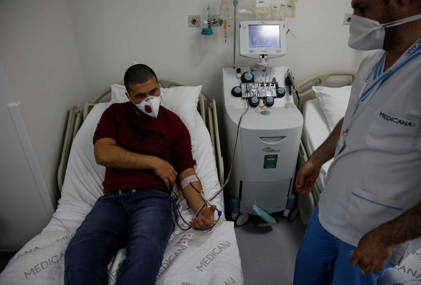 İstanbul'da yoğun bakımda koronavirüsle mücadele böyle yapılıyor! Reuters görüntüledi - Resim: 4