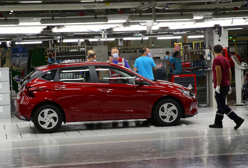 Yeni Hyundai i20'nin Türkiye üretimine başlandı Mustafa Varank törende konuştu - Resim: 1