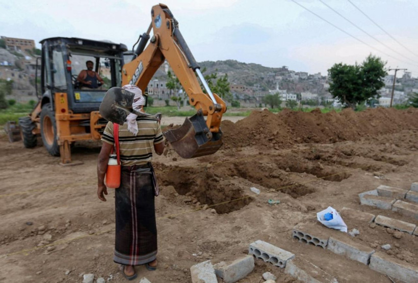 Yemen'de Covid-19 ölüm tarlası! Koronavirüs salgınında ölenlerin sayısı bilinmiyor - Resim: 1