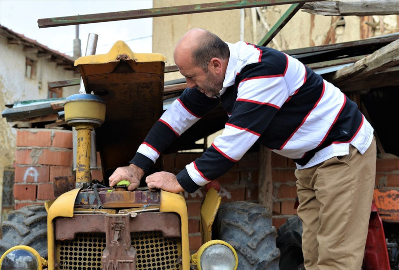 Bilecik'te bahçede görüp aldı fabrikanın teklifi bile reddetti! Gözü gibi bakıyor - Resim: 1