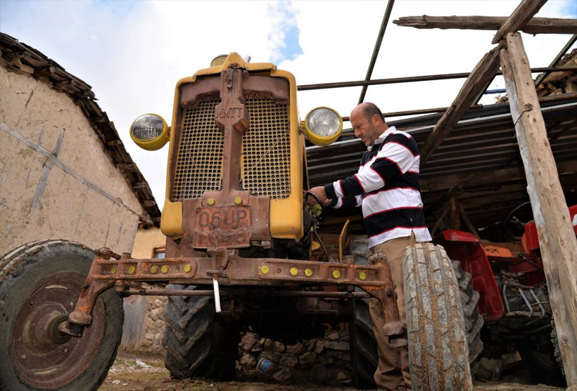 Bilecik'te bahçede görüp aldı fabrikanın teklifi bile reddetti! Gözü gibi bakıyor - Resim: 3
