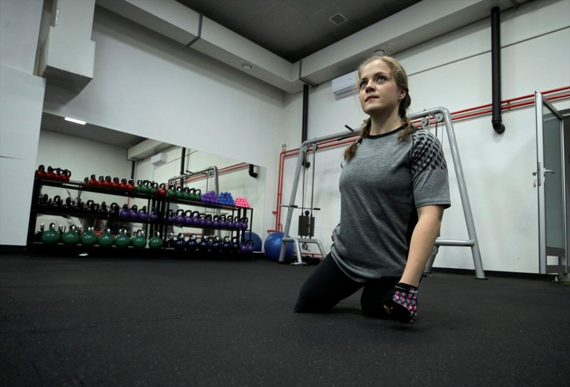 Bacakları doğuştan yok! Korona sayesinde sporcu oldu milli takıma gidiyor - Resim: 2