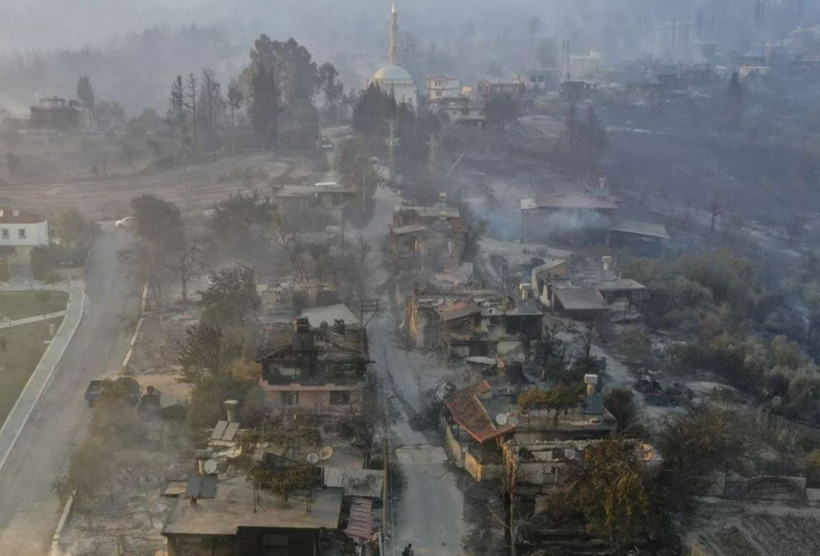 Antalya Manavgat yangınından yürek yakan görüntüler! Her şey gitti - Resim: 2