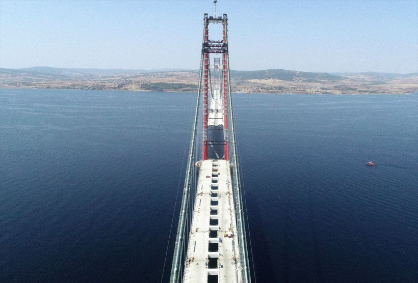 1915 Çanakkale Köprüsü'nde geri sayım! 67'sinin montajı tamamlandı - Resim: 3