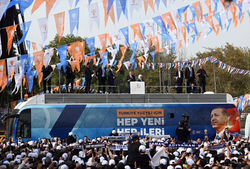 AK Parti 4. Olağanüstü Büyük Kongresi'nden kareler - Resim: 3