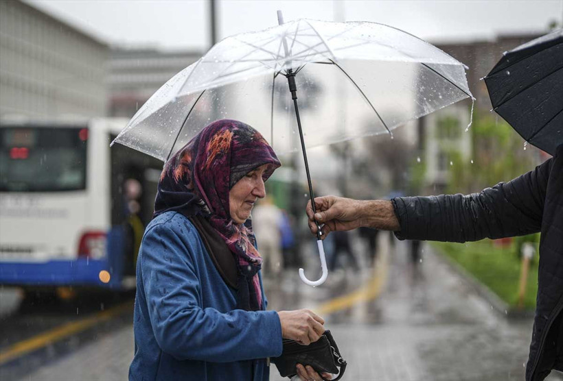 Meteoroloji saat verip uyardı: Gök gürültülü sağanak yağış geliyor! Çok sayıda il listede - Resim: 1