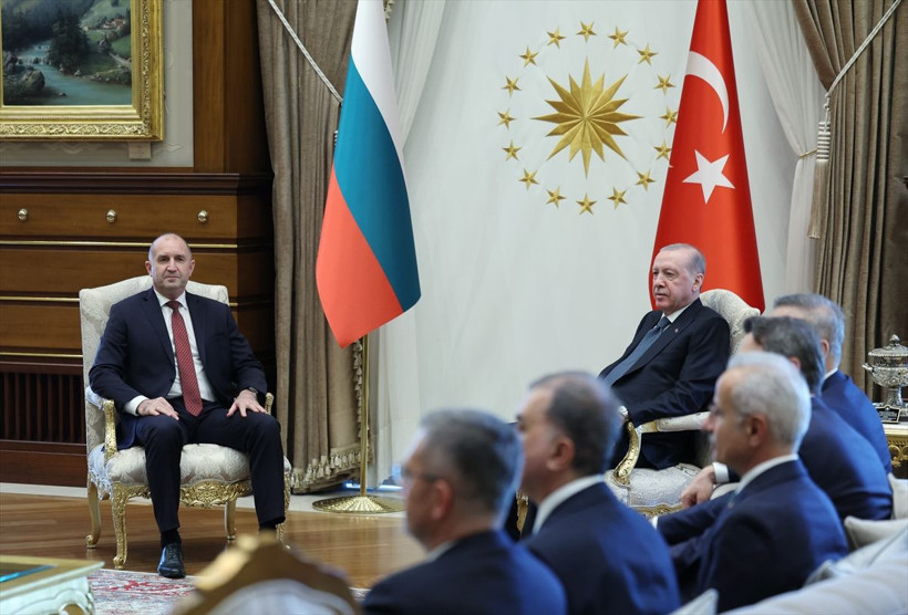 Cumhurbaşkanı Erdoğan, Bulgaristan Başbakanı Radev'i kabul etti - Resim: 3