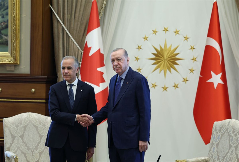 Cumhurbaşkanı Erdoğan, Finlandiya Cumhurbaşkanı Stubb ve Kanada Başbakanı Carney ile görüştü - Resim: 2