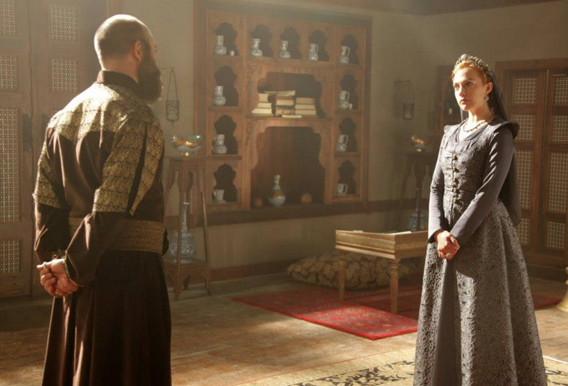 Muhteşem Yüzyıl 95. bölümden kareler - Resim: 4