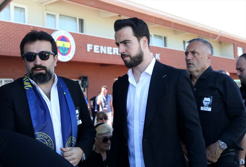 Fenerbahçe eski başkanı Metin Aşık son yolculuğuna uğurlandı - Resim: 4