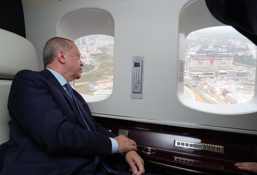 Başakşehir Çam ve Sakura Hastanesi açılıyor! Erdoğan inceleme yaptı - Resim: 1