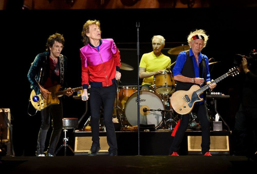 Efsanevi rock grubu Rolling Stones'dan ABD Başkanı Trump'a rest - Resim: 4