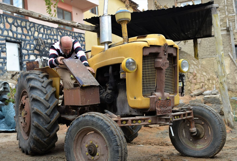 Bilecik'te bahçede görüp aldı fabrikanın teklifi bile reddetti! Gözü gibi bakıyor - Resim: 4