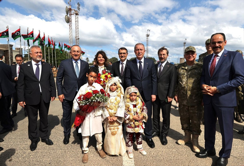 Türkiye'den Libya'ya üst düzey ziyaret! Bakan Çavuşoğlu'ndan flaş açıklamalar - Resim: 2