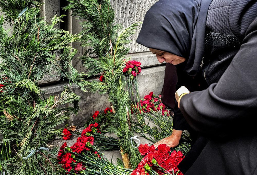Başak Cengiz katledildiği yerde anıldı!Acılı anne: Yavruma doyamadım.... - Resim: 4