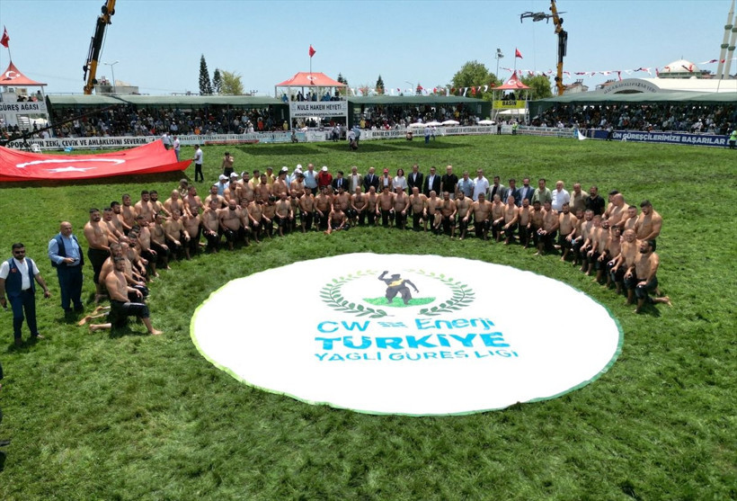 Hayda bre pehlivan! Türkiye Yağlı Güreş Ligi Manavgat'ta başladı - Resim: 2