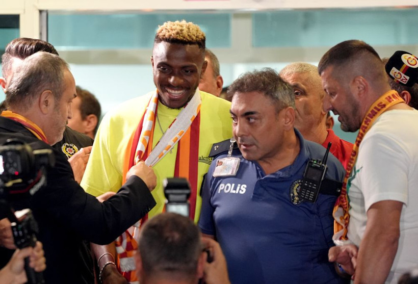 Victor Osimhen, Galatasaray için İstanbul'a geldi - Resim: 1