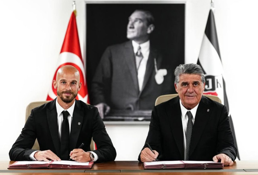 Beşiktaş'ta bir kriz daha! Yıldız isim yönetime 'ayrılmak istiyorum' dedi - Resim: 3