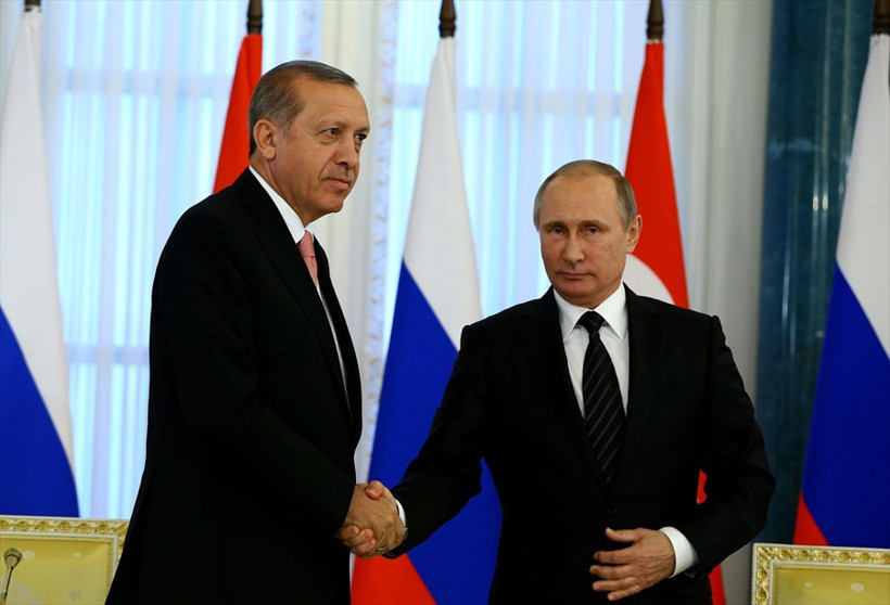Erdoğan - Putin zirvesine dış basından olay yorumlar - Resim: 4