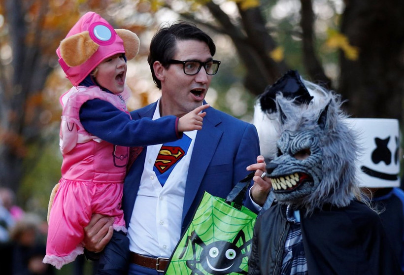 Kanada başbakanı Justin Trudeau bu kez 'Superman' oldu - Resim: 2