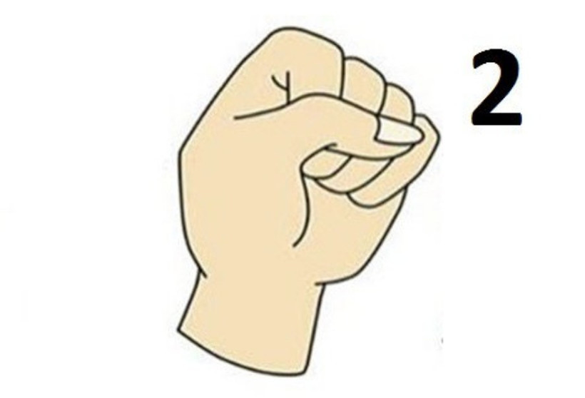 Yumruk şekliniz karakterinizi ele veriyor eğer baş parmağınız... - Resim: 3