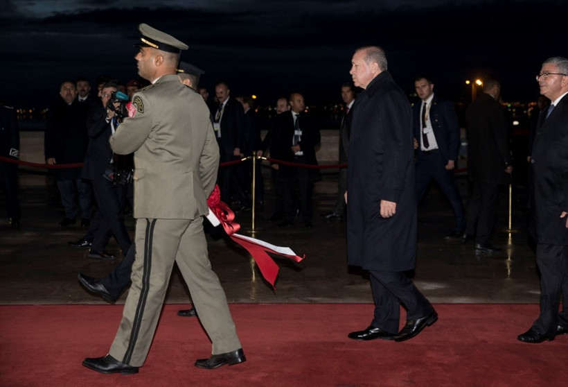 Cumhurbaşkanı Erdoğan, Şehitler Anıtı'nı ziyaret etti - Resim: 3