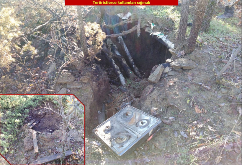 PKK'nın tripleks sığınağı bulundu ve imha edildi - Resim: 3