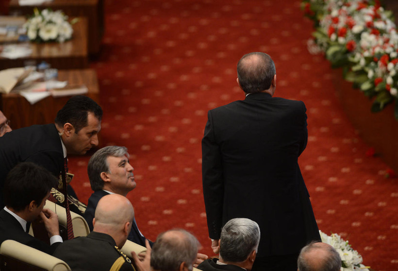 Danıştay töreninde gerginlik! Erdoğan salonu terk etti - Resim: 4