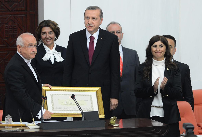 12. Cumhurbaşkanı Erdoğan yemin etti - Resim: 2