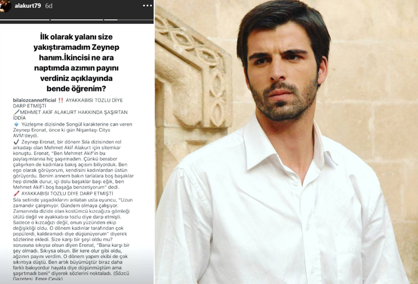 Mehmet Akif Alakurt'a Sıla darbesi! Rol arkadaşı bir bir ifşa etti - Resim: 4