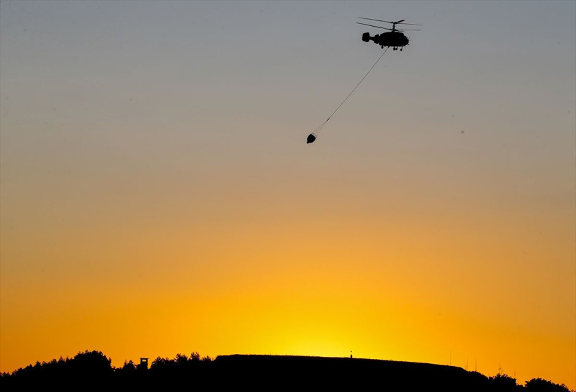 Seferihisar- Karabağlar - Menderes'e sıçradı! İzmir orman yangınında son durum - Resim: 1