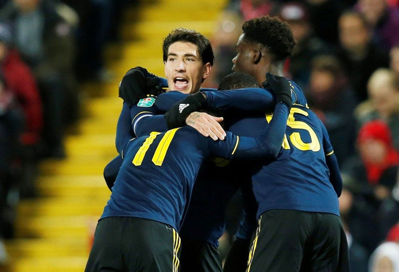 10 gollü tarihi maçta Liverpool Arsenal'ı penaltılarla geçti - Resim: 2