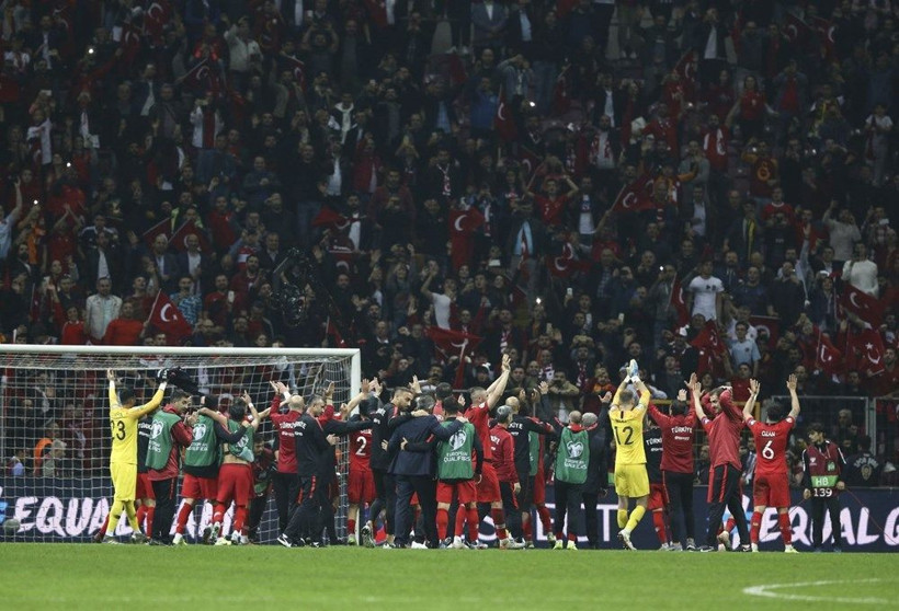 Milli Takım'ın zafer gecesinden görülmeye değer fotoğraflar - Resim: 1