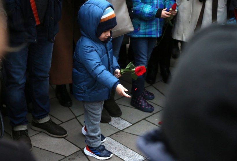 Kanada'da İran karşıtı gösteriden çarpıcı fotoğraflar - Resim: 1