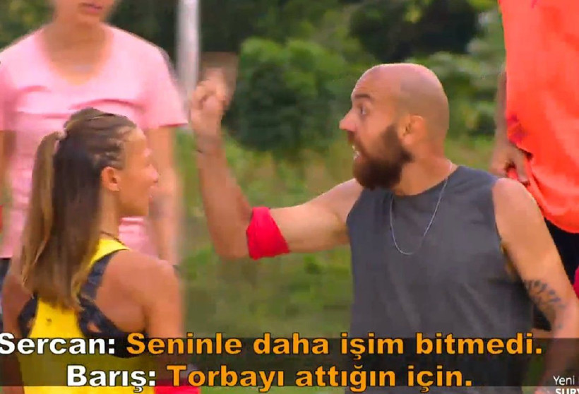 Acun Ilıcalı çok sinirlendi Survivor'da Sercan ve Barış arasında olay kavga - Resim: 3