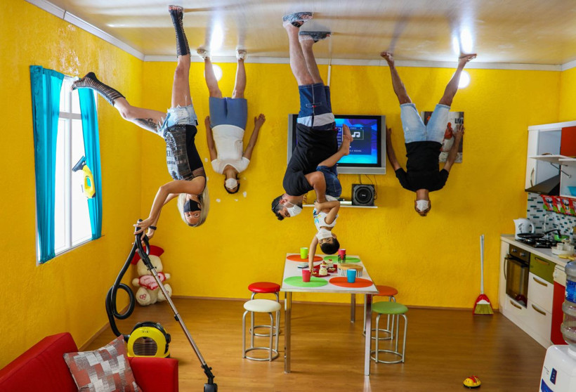 Yer Antalya... Bu evde her şey ters inanmayan gidip baksın! - Resim: 2