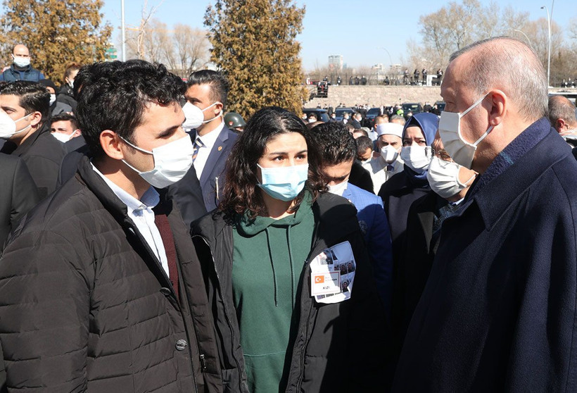 Bitlis şehitleri için Ankara’da devlet töreni! Korgeneral Osman Erbaş ve 10 askere son veda - Resim: 3
