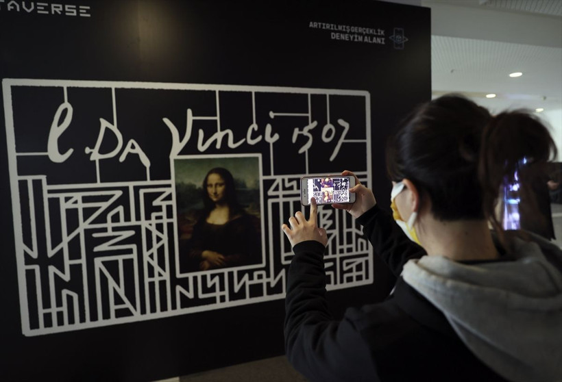 AK Parti'den ilk Metaverse etkinliği: Katılımcılara artırılmış gerçeklik yaşatıldı - Resim: 2