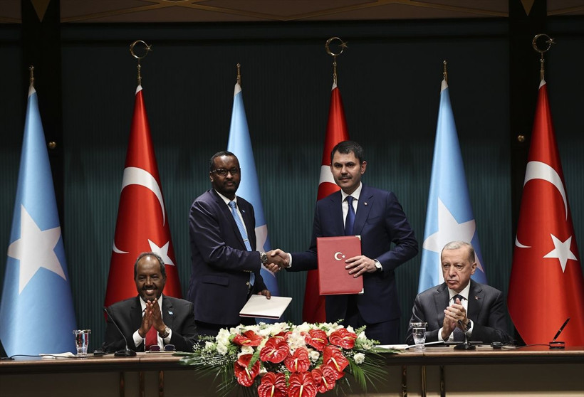 Cumhurbaşkanı Erdoğan'dan flaş açıklama! Somali'ye yaptığımız yardımların tutarı 1 milyar doları aştı - Resim: 1