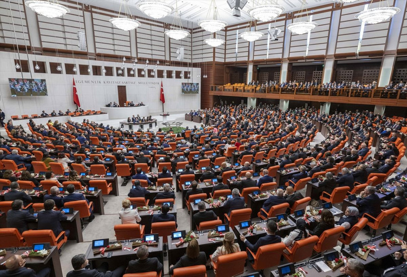 Milletvekili yemin töreninden dikkat çeken kareler - Resim: 4