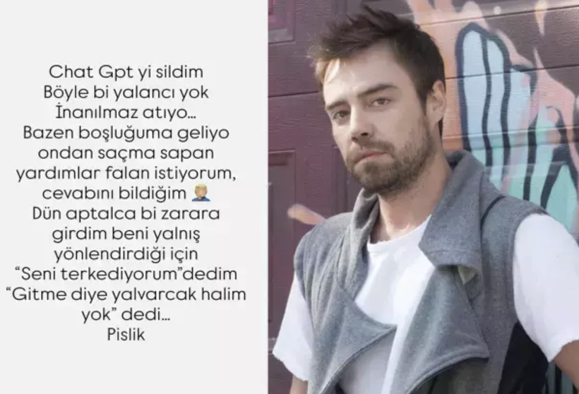 Elon Musk ve Murat Dalkılıç'tan ChatGPT tepkisi: "Sildim, böyle bir yalancı yok" - Resim: 3