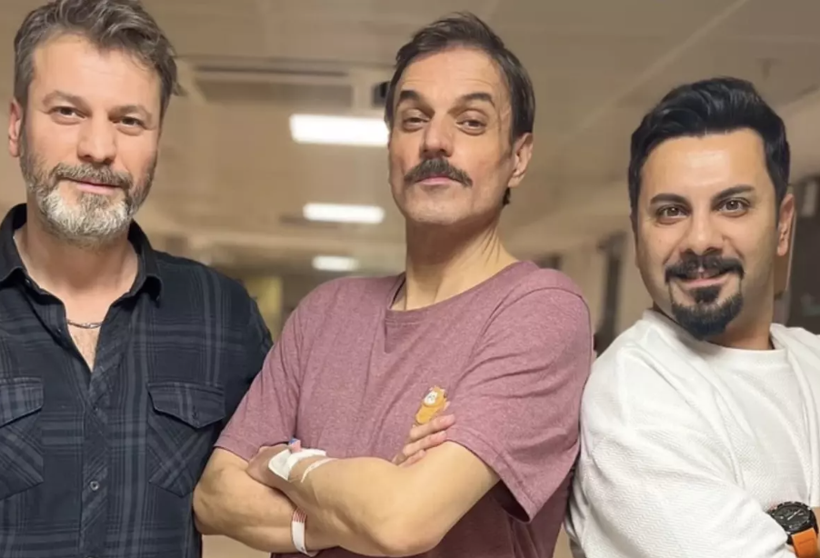 Ufuk Özkan'dan ameliyat sonrası ilk paylaşım geldi... - Resim: 1