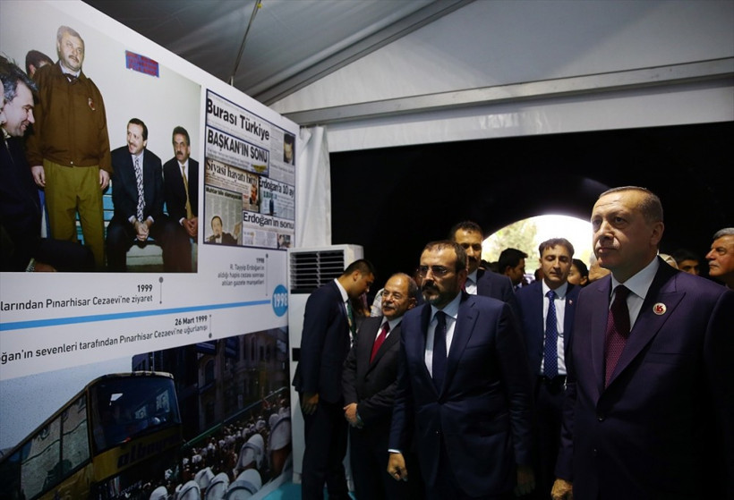 Sincan'daki törenden muhteşem kareler - Resim: 1