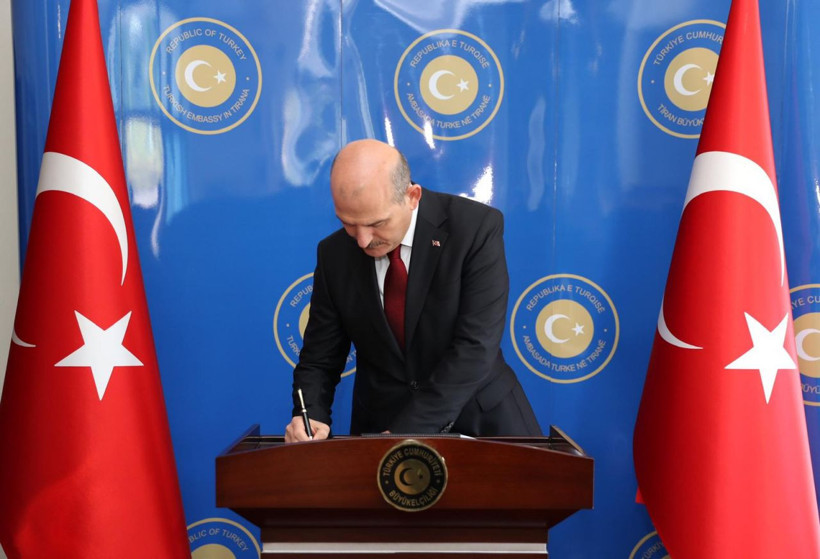 Bakan Soylu'nun Arnavutluk temasları! Ajandasında FETÖ var! - Resim: 1