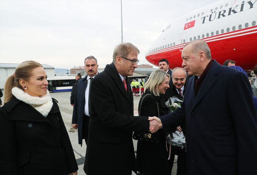 İsviçre'de yaşayan Türklerden Cumhurbaşkanı Erdoğan'a coşkulu karşılama - Resim: 3