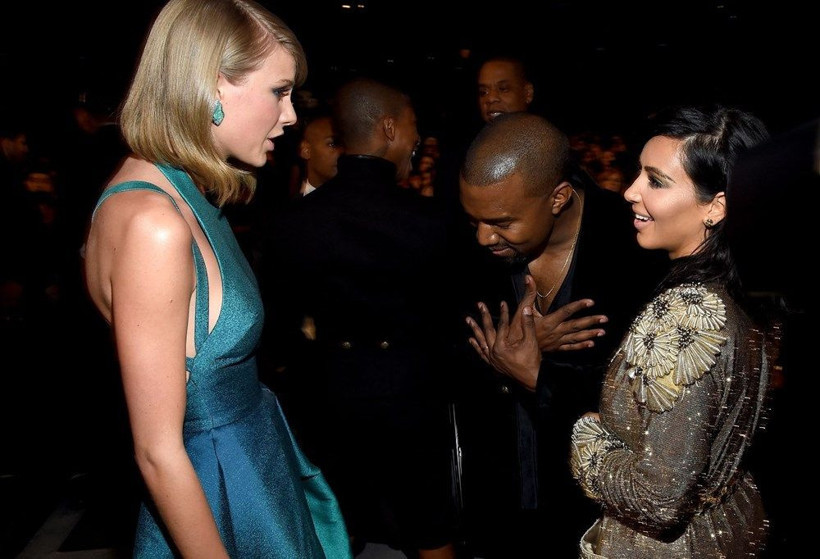 Kanye West ve Taylor Swift'in ses kaydı sızdı Kim Kardashian eşini savundu - Resim: 2