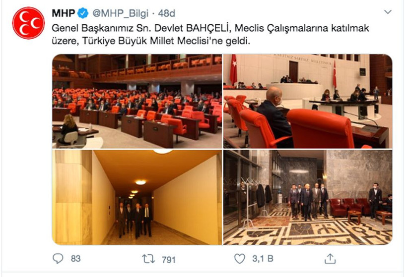MHP lideri Devlet Bahçeli TBMM Genel Kurulu'na katıldı! Sağlığı nasıl - Resim: 3