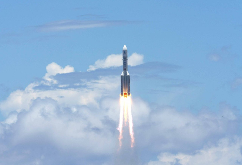 Tarihi an: Çin'in Mars'a yolculuğu başladı - Resim: 1