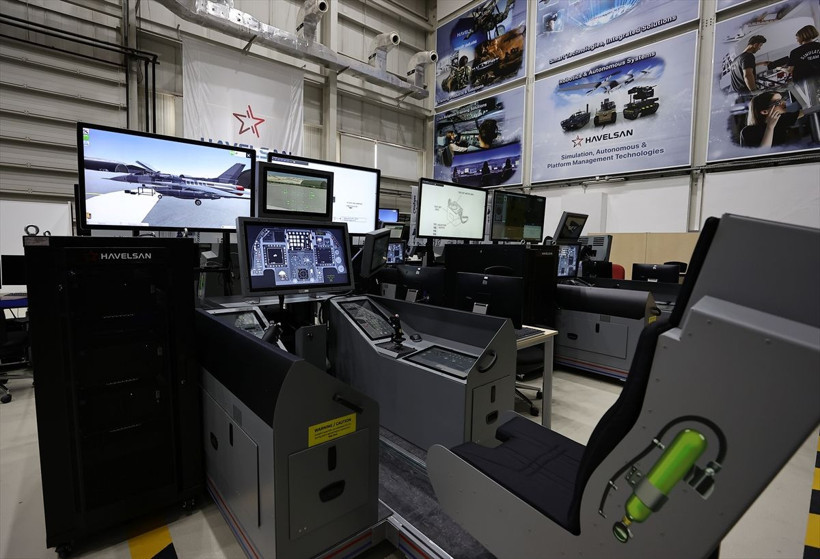 F16 için geliştirilen simülatörden ihracat fırsatı çıktı Havelsan mühendisleri geliştirdi - Resim: 2